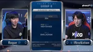 [2020 GSL S1] Ro.24 Group B Match3 Rogue vs INnoVation