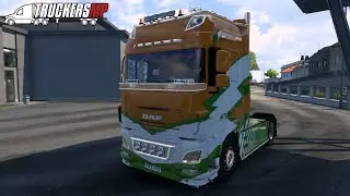 ETS2 multiplayer live | TruckersMP live stream | ETS2 multiplayer | Nitho DRIVE PRO V16 Racing Wheel
