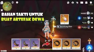 Seluruh Player Genshin Mencari Item ini - Genshin Impact #genshinimpact #artefact