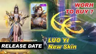 Worth to buy ? Luo Yi New Epic Skin (Oracle of Sol) RELEASE DATE | Price | Skill Effect MLBB 2023