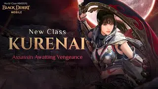 New Class Kurenai Trailer｜Black Desert Mobile