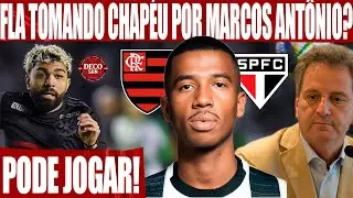 CAS MANTÉM DECISÃO DE GABIGOL CONTINUAR JOGANDO PELO FLA! CHAPÉU DO SP NO MENGAO POR MARCOS ANTÔNIO?