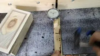 Выставление фрезерного упора в сотку