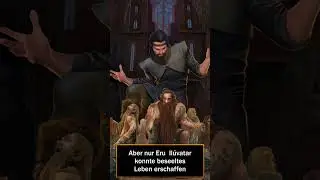 Die Schöpfung der Zwerge #tolkien #mittelerde #lore