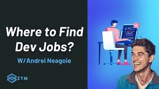 Where to find jobs as a Developer? Here are Andrei's top picks | Master The Coding Interview Series