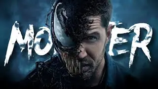 Venom || Skillet Monster || ( lyrics video ) #marvel #venom #monster #skillet