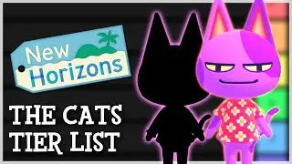 Animal Crossing Cat's Tier List (Ranking Cats)