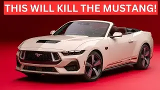 2025 Mustang Gets MASSIVE Price INCREASE With NO IMPROVEMENTS!