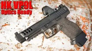 H&K VP9L Optics Ready First Shots & Impressions