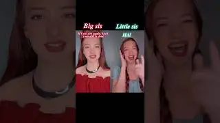 #POV big sis protects her little sis after being bullied by a rival princess #acting #shorts