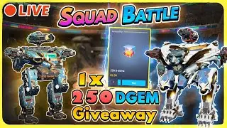 🔴Clan Battle -  Raptor vs Luchador - 2  Cha con đại chiến｜ War Robot 10.2