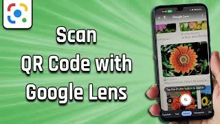 How To Scan QR Code with Google Lens (easy)