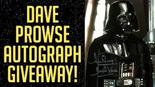 Dave Prowse Autograph Giveaway!