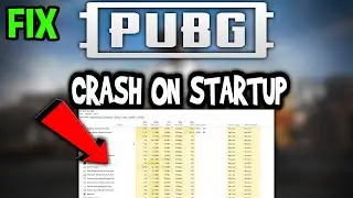 PUBG – How to Fix Crash on Startup – Complete Tutorial