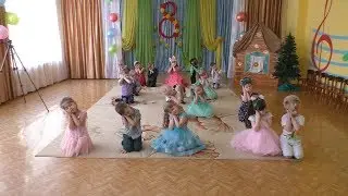 Утренник в детском саду посвященный дню 8 марта.