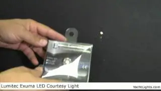 Lumitec Exuma LED Courtesy Light by YachtLights.com