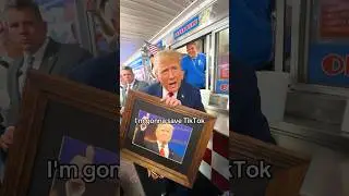 Trump Wants to Save TikTok
