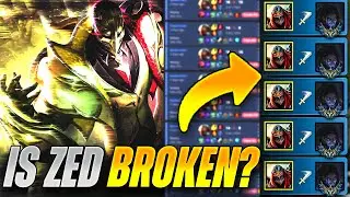 NEVER LOSE TO SYLAS AGAIN (vs Davemon) | Rank 1 Zed BZ