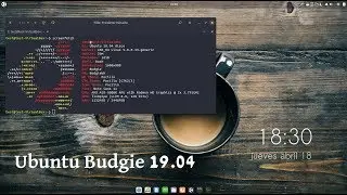 Vista a Ubuntu Budgie Disco Dingo 19.04 review español