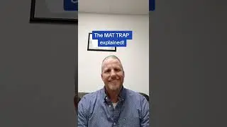 The MAT Trap explained in 3 quick minutes