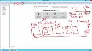 Installing ESXi 6.5 in Workstation 12 Pro, How to Build a VMware Lab, base setup of an ESXi Host
