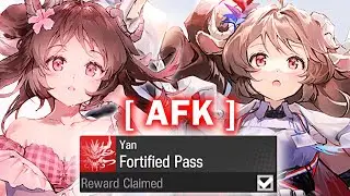 [Arknights] CC#1 Pyrolysis - Fortified Pass Easy AFK