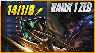 NEVER LOSE TO KARMA AGAIN | Rank 1 Zed BZ