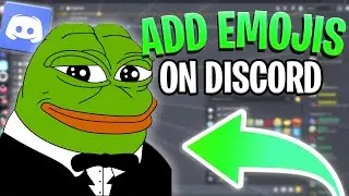 How To Add Emojis To Your Discord Server! | VERY EASY