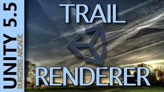 Unity 5.5 Trail Renderer
