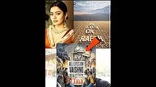 🤬All eyes on Vaishno Devi Attack | Wait for end | Indian Celebrity are Silent on reasi