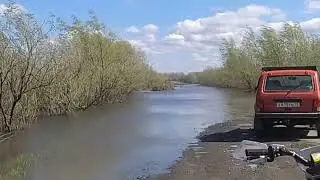 влог затопило село