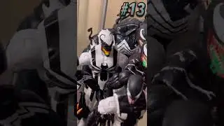 EVERY Venom Symbiote Action Figure In My Collection 