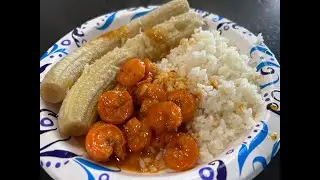 Camarones Guisados EnSalsa