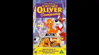 Closing to Oliver and Company UK VHS (1997)