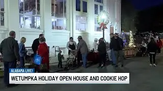 City of Wetumpka holding a holiday open house and cookie hop