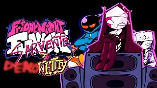 Friday Night Funkin’ 💜 Sarvente VS Whitty FNF MOD (Full Week)