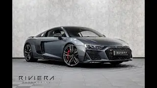 AUDI R8 5.2 V10 PERFORMANCE CARBON BLACK QUATTRO 612 BHP