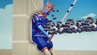 ROCK THROWER PINNING EVERY UNIT TO THE WALL - TABS Totally Accurate Battle Simulator