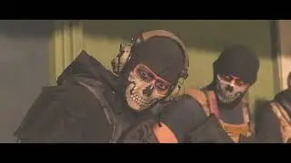 CALL OF DUTY MODERN WARFARE 2 2022 Команда Гоуста [ 4K 60FPS ] Gameplay