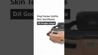DJI Goggles Integra Vector Template 2023 by VecRas #vecras #dji #djigoggles