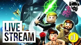 LEGO Star Wars: The Complete Saga [LIVE STREAM]