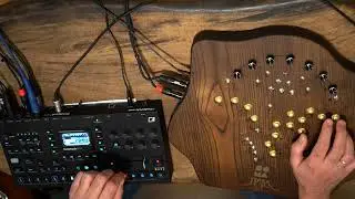 Soma Terra, Elektron Octatrack MK2, Guitar Demo #octatrack #somaterra