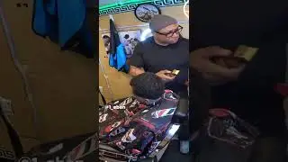 First person to Repo a whole barbershop 😂 (What would you do?