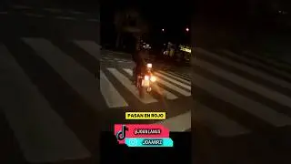 Por qué paran arriba de la senda peatonal? 