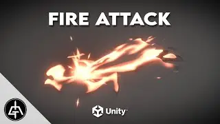 Unity VFX Graph - Fire Attack Effect Tutorial