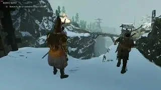 ну вот че оно начало фризить? Ghost of Tsushima