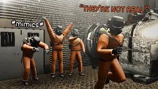 LETHAL COMPANY BUT IT'S JUST MIMICS