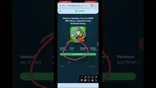 HOW to download plant vs zombie 2 apk mod menu