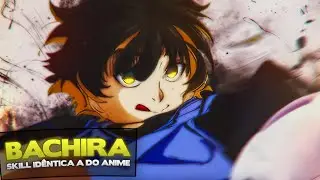 EU RECRIEI O MEGURU BACHIRA NO MELHOR JOGO DE BLUE LOCK DO ROBLOX!! (Shuudan) + Habilidade dele!!