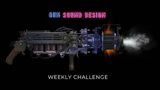 Modified LMG Steam Punk Style GUN Sound Design